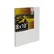 Jerry's Artarama Da Vinci Dual Sided Pro Panel Board - 2-Pack, 8x10" 6mm Deep Panels for Painting - Archival, Acid-Free Art Supplies - Ultra-Smooth & Medium Textured Paint Surfaces